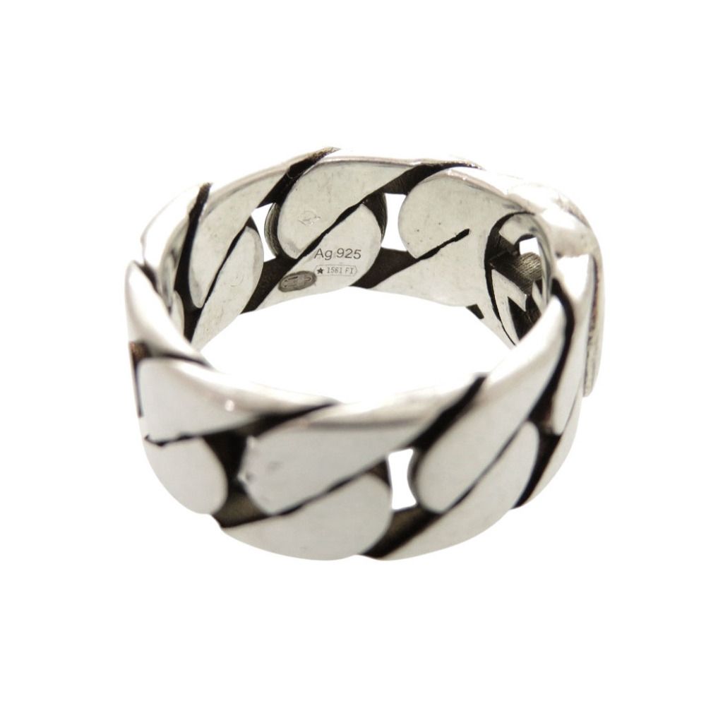 Gucci Interlocking G 925 Sterling Silver Ring — view 6