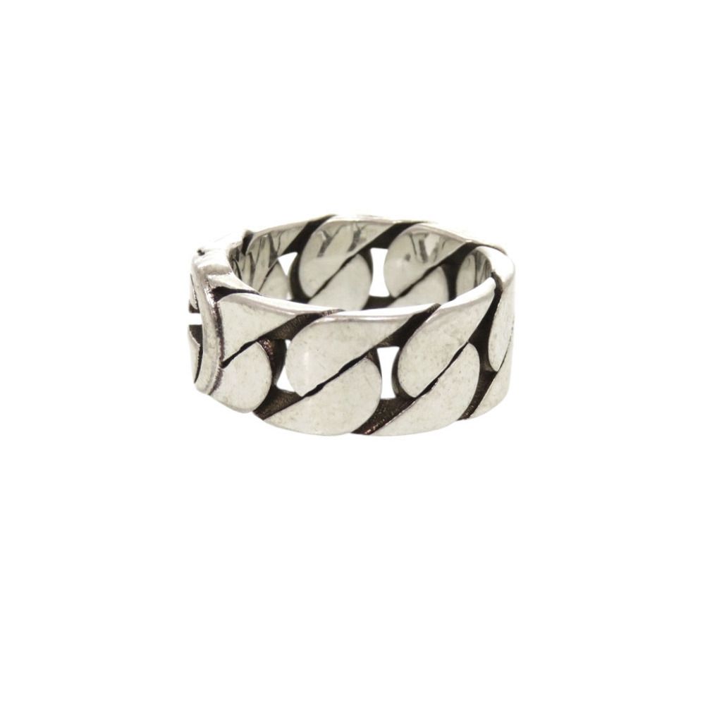 Gucci Interlocking G 925 Sterling Silver Ring — view 2