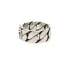 Gucci Interlocking G 925 Sterling Silver Ring — view 2