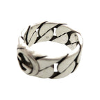 Gucci Interlocking G 925 Sterling Silver Ring — view 7