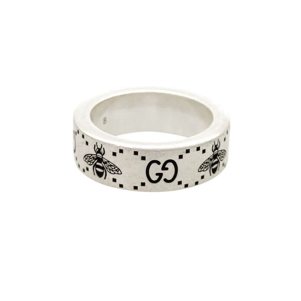 Gucci GG&b Ring Silver — view 3