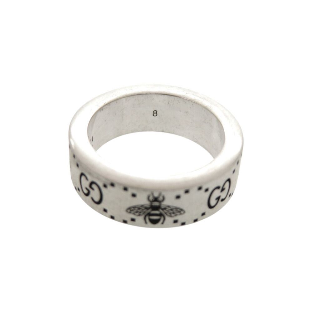 Gucci GG&b Ring Silver — view 6