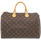 Louis Vuitton Speedy 35 Monogram Handbag — view 2