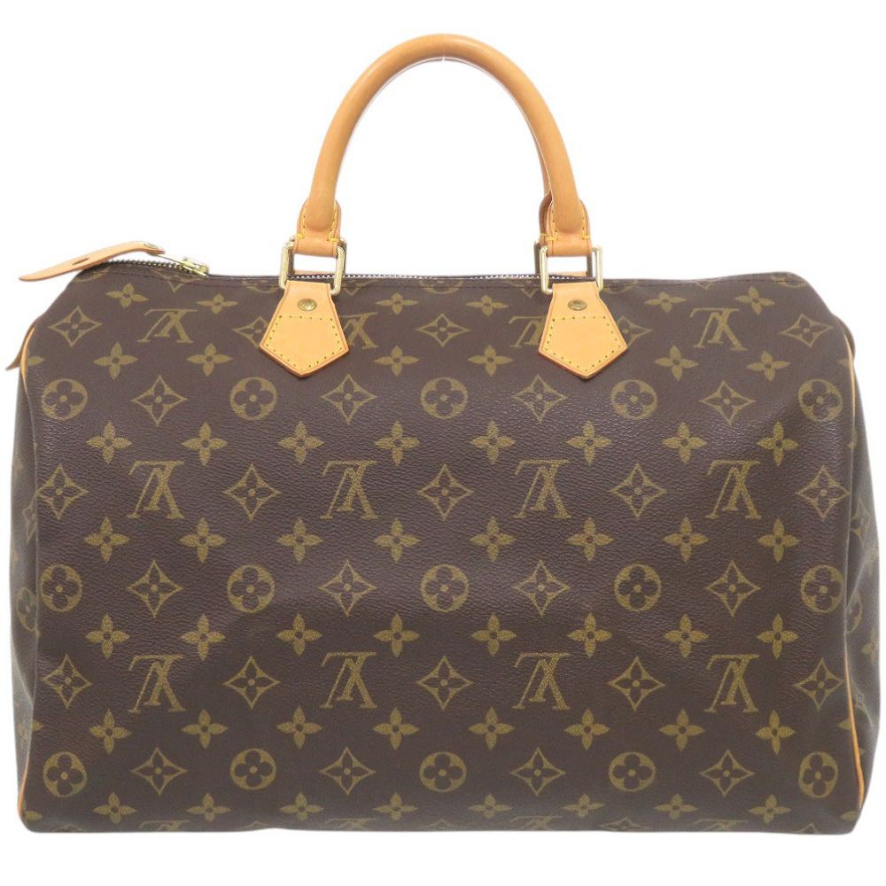 Louis Vuitton Speedy 35 Monogram Handbag — view 2
