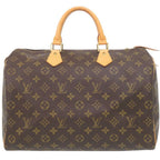 Louis Vuitton Speedy 35 Monogram Handbag