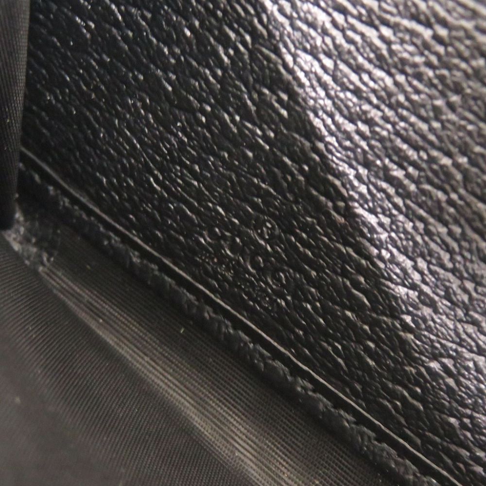 Gucci Animalier Leather Black Zip Around Wallet — view 7