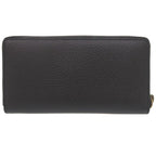 Gucci Animalier Leather Black Zip Around Wallet — view 3