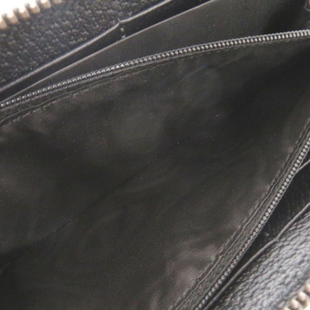 Gucci Animalier Leather Black Zip Around Wallet — view 6