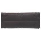 Louis Vuitton on the Go MM Monogram Empreinte Noir 2-Way Tote Black — view 5
