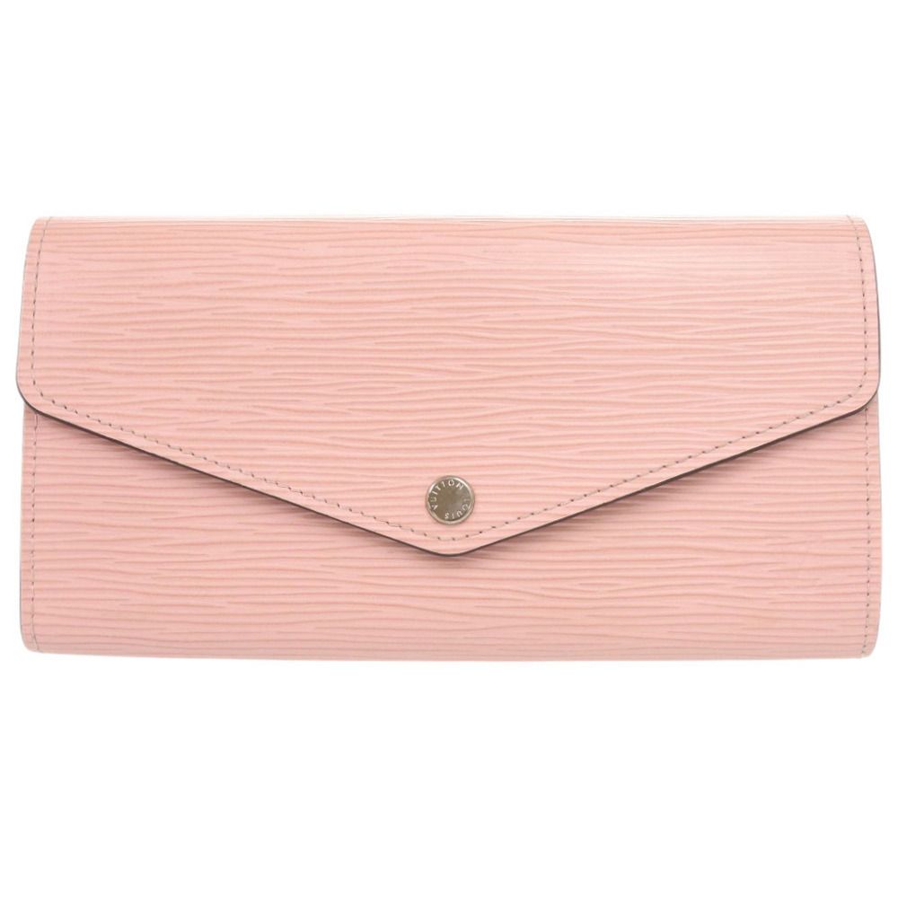 Louis Vuitton Portefeuille Sarah Epi Rose Ballerine Wallet
