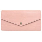 Louis Vuitton Portefeuille Sarah Epi Rose Ballerine Wallet