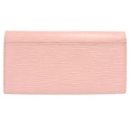 Louis Vuitton Portefeuille Sarah Epi Rose Ballerine Wallet — view 2