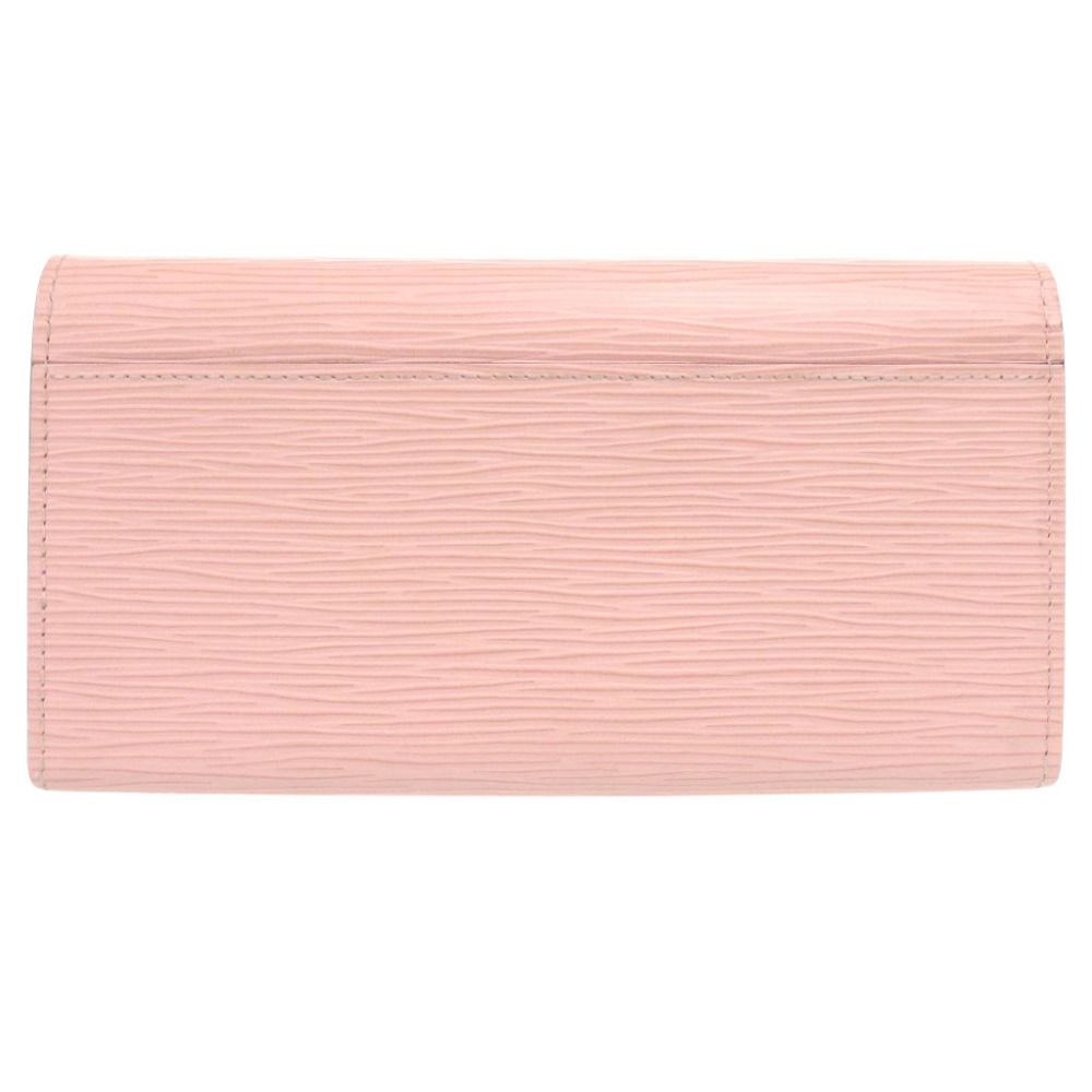 Louis Vuitton Portefeuille Sarah Epi Rose Ballerine Wallet — view 2