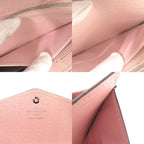 Louis Vuitton Portefeuille Sarah Epi Rose Ballerine Wallet — view 7