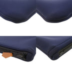 Hermes Neobain GM Polyamide Navy Pouch — view 3