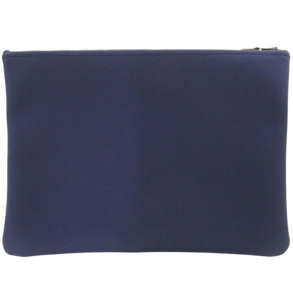 Hermes Neobain GM Polyamide Navy Pouch — view 2
