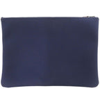 Hermes Neobain GM Polyamide Navy Pouch — view 2