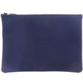 Hermes Neobain GM Polyamide Navy Pouch