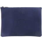 Hermes Neobain GM Polyamide Navy Pouch