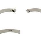 Gucci Adidas Collaboration Bangle 925 Sterling Silver Blue Bracelet — view 5