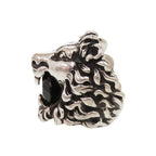 Gucci Lion Head Metal Stone Silver Ring — view 2