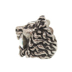 Gucci Lion Head Metal Stone Silver Ring — view 2