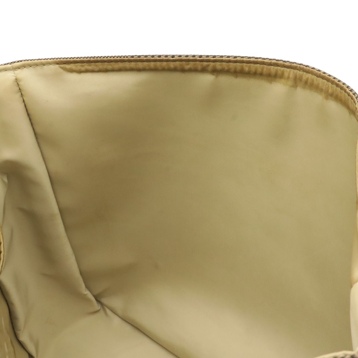 Louis Vuitton Damier Geant Petit Message Messenger Bag Crossbody Tail Khaki — view 6