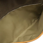 Louis Vuitton Damier Geant Petit Message Messenger Bag Crossbody Tail Khaki — view 8