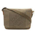 Louis Vuitton Damier Geant Petit Message Messenger Bag Crossbody Tail Khaki