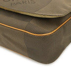 Louis Vuitton Damier Geant Petit Message Messenger Bag Crossbody Tail Khaki — view 3