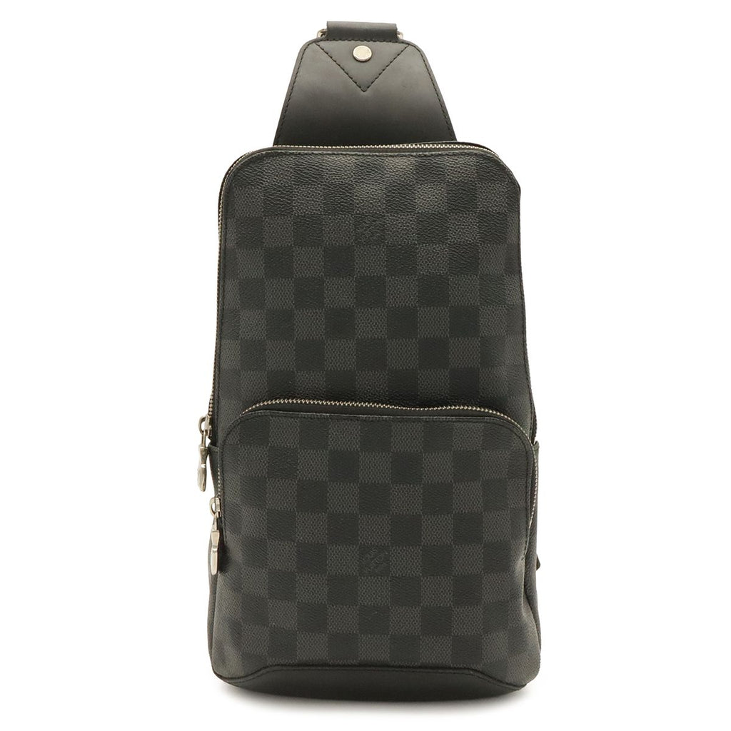 Louis Vuitton Damier Graphite Avenue Sling Crossbody