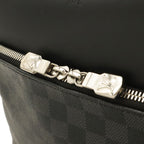 Louis Vuitton Damier Graphite Dayton MM Shoulder Bag — view 5