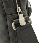 Louis Vuitton Damier Graphite Dayton MM Shoulder Bag — view 6