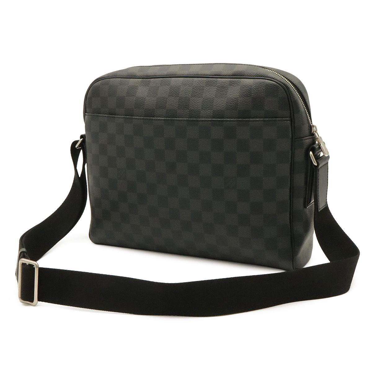 Louis Vuitton Damier Graphite Dayton MM Shoulder Bag — view 2