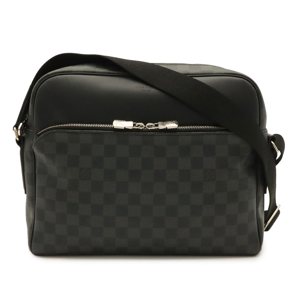 Louis Vuitton Damier Graphite Dayton MM Shoulder Bag