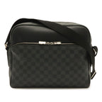 Louis Vuitton Damier Graphite Dayton MM Shoulder Bag