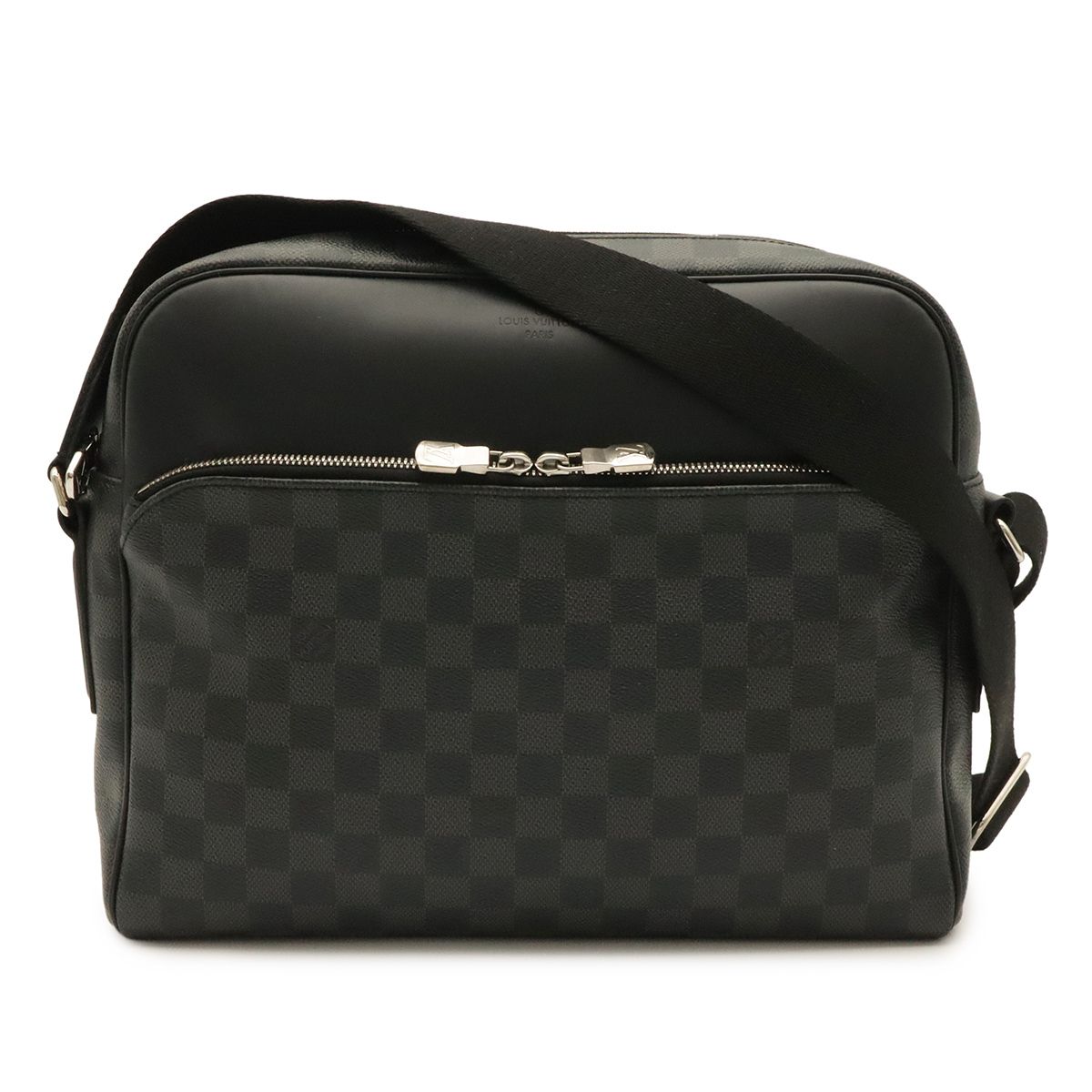Louis Vuitton Damier Graphite Dayton MM Shoulder Bag