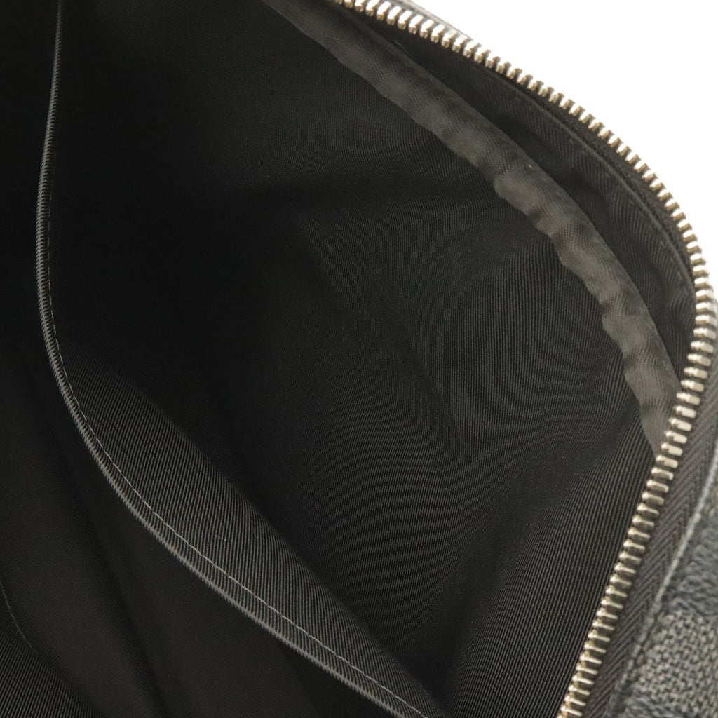 Louis Vuitton Damier Graphite Dayton MM Shoulder Bag — view 8