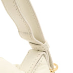 Dior Travel Cannage Nomad Pouch Shoulder Bag Leather White — view 7