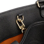 Louis Vuitton Monogram Empreinte on the Go GM Tote Large Shoulder Bag 2-Way — view 6