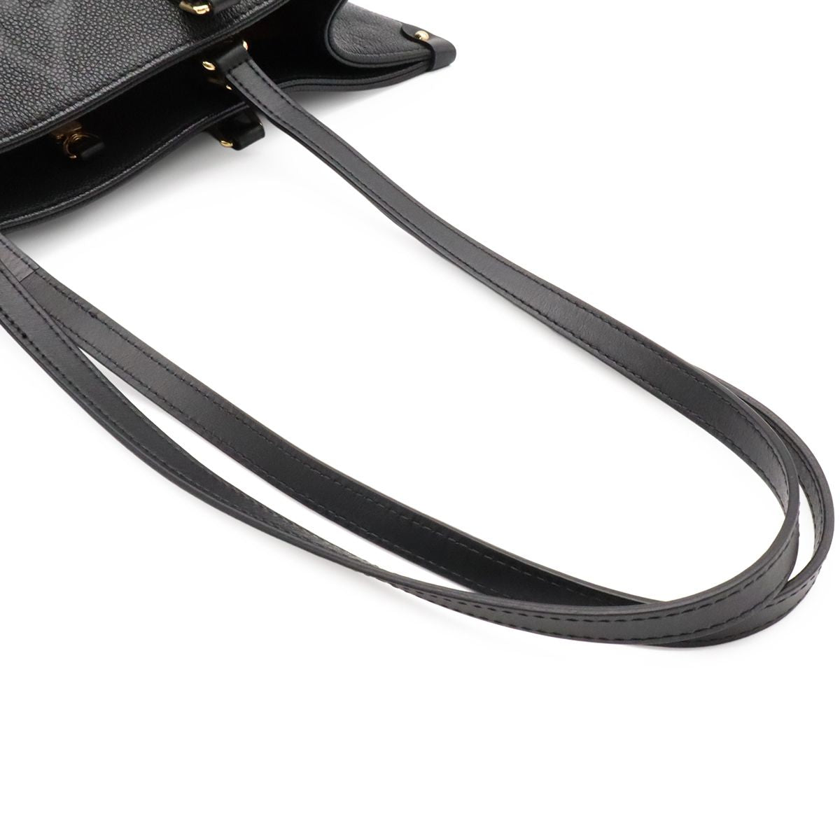 Louis Vuitton Monogram Empreinte on the Go GM Tote Large Shoulder Bag 2-Way — view 5