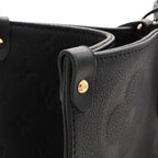 Louis Vuitton Monogram Empreinte on the Go GM Tote Large Shoulder Bag 2-Way — view 7