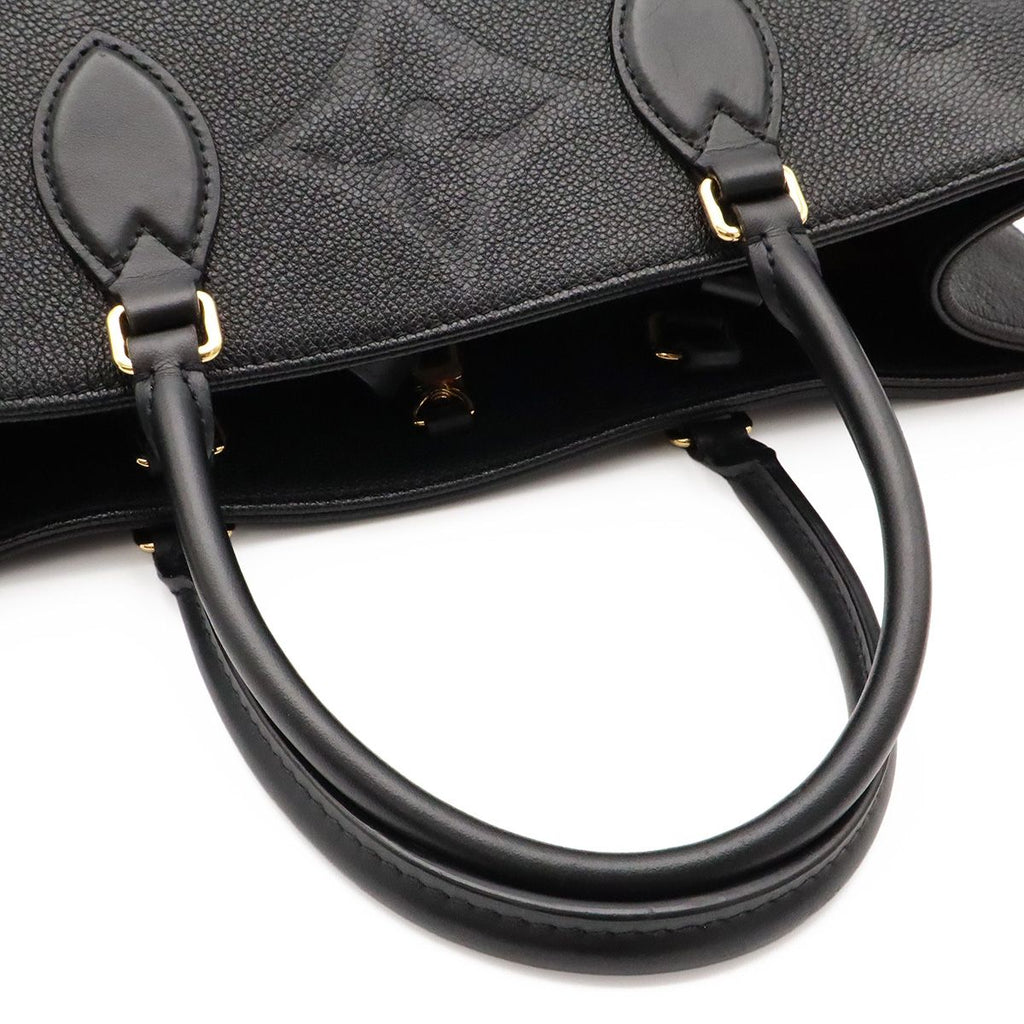 Louis Vuitton Monogram Empreinte on the Go GM Tote Large Shoulder Bag 2-Way — view 4