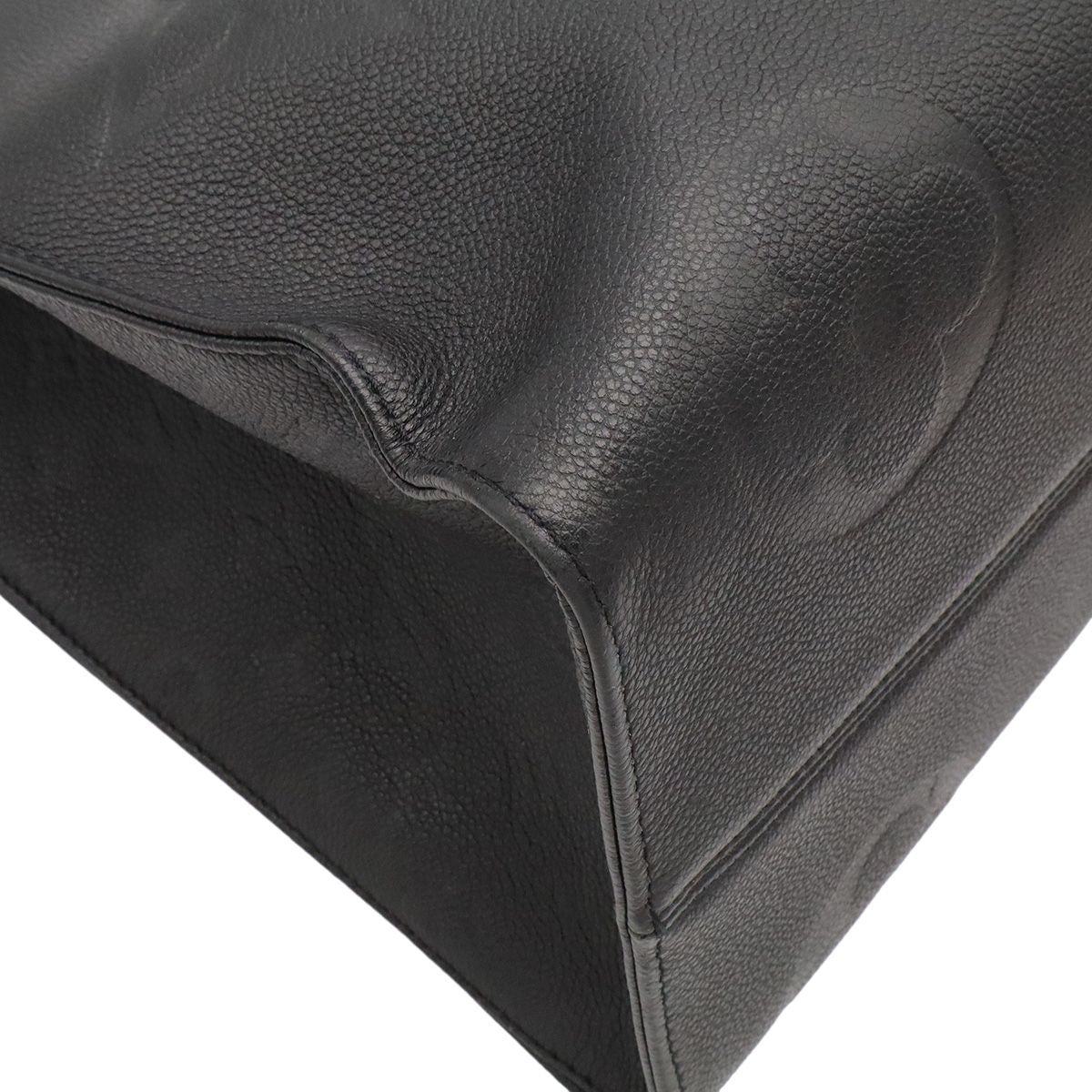 Louis Vuitton Monogram Empreinte on the Go GM Tote Large Shoulder Bag 2-Way — view 3