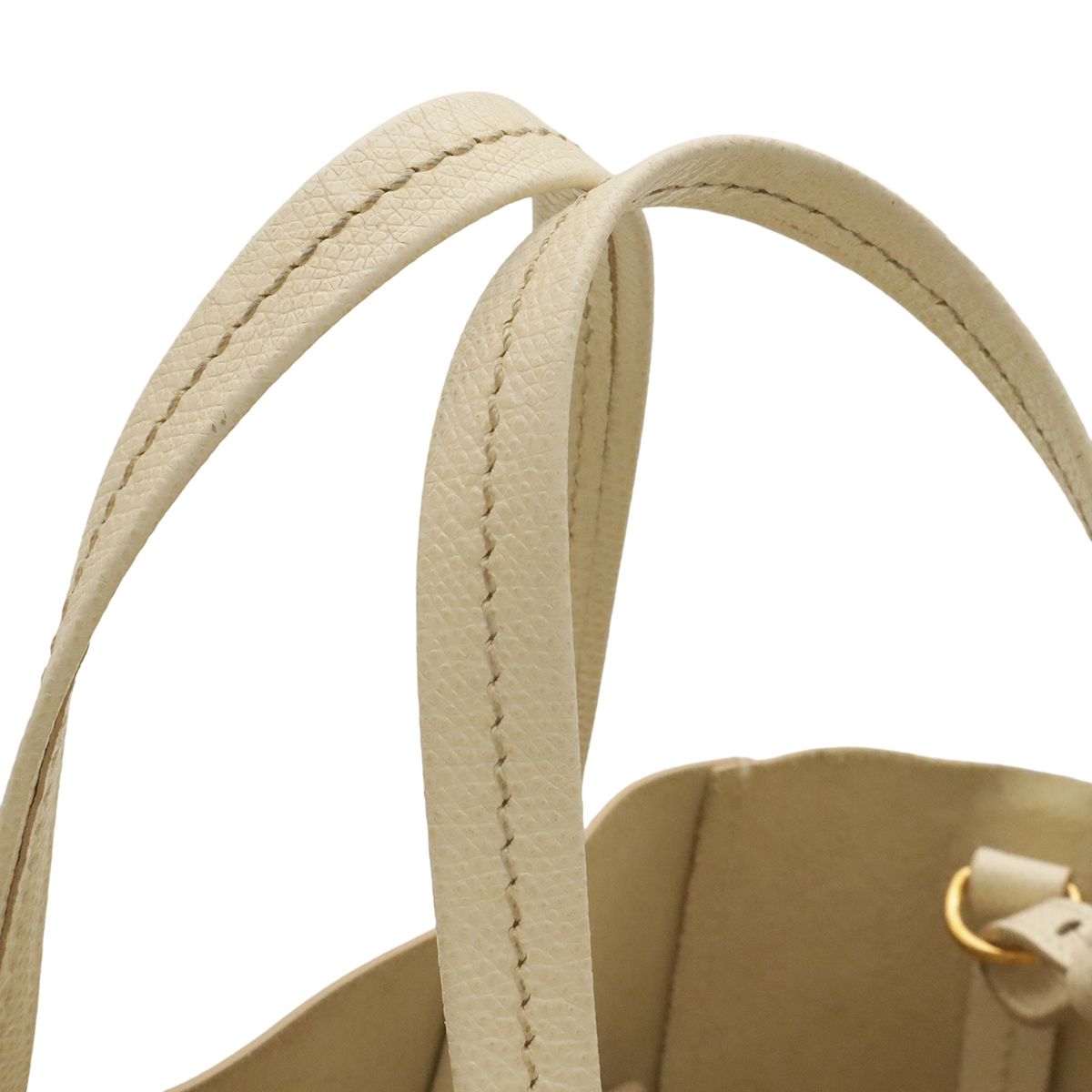 Celine Vertical Cabas Small Tote 2-Way Shoulder Bag Crossbody Leather Ivory — view 5