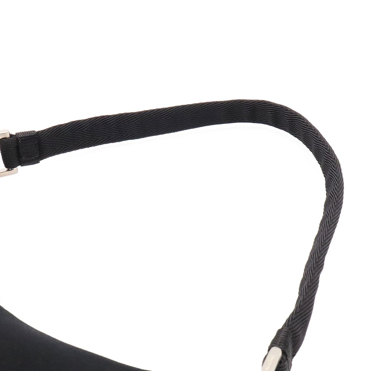 Prada Sports Line Shoulder Bag Neoprene Nero Black — view 4