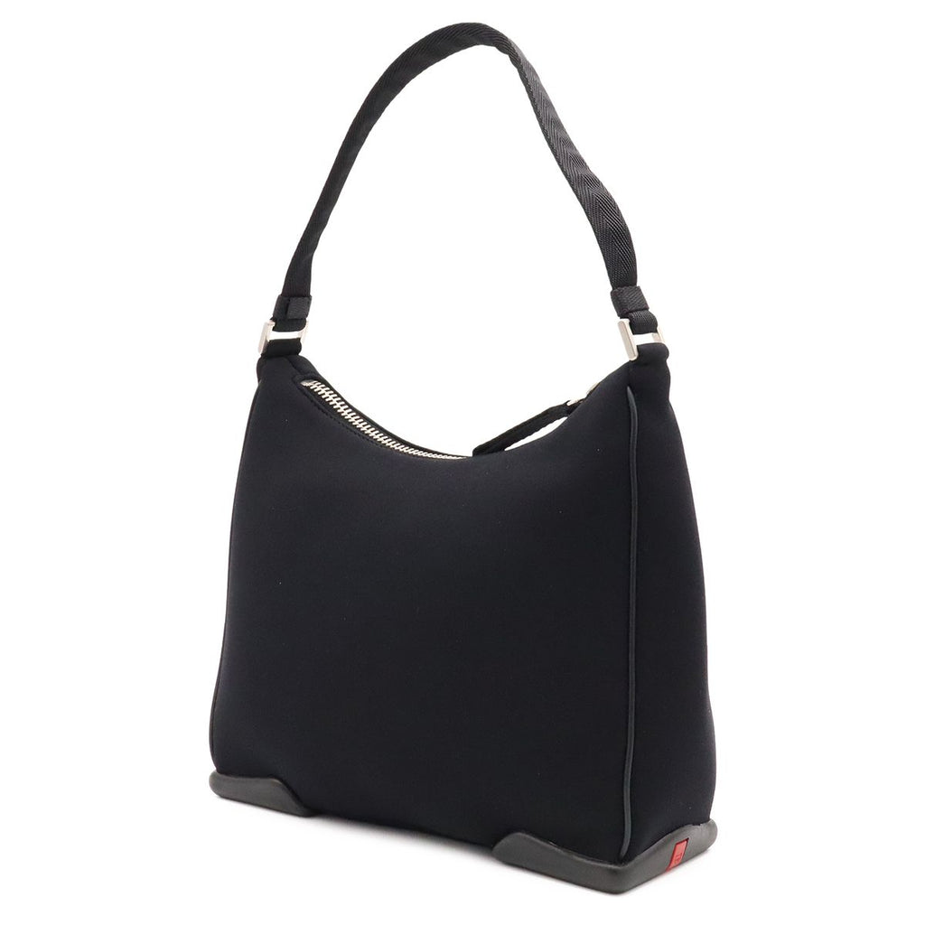 Prada Sports Line Shoulder Bag Neoprene Nero Black — view 2