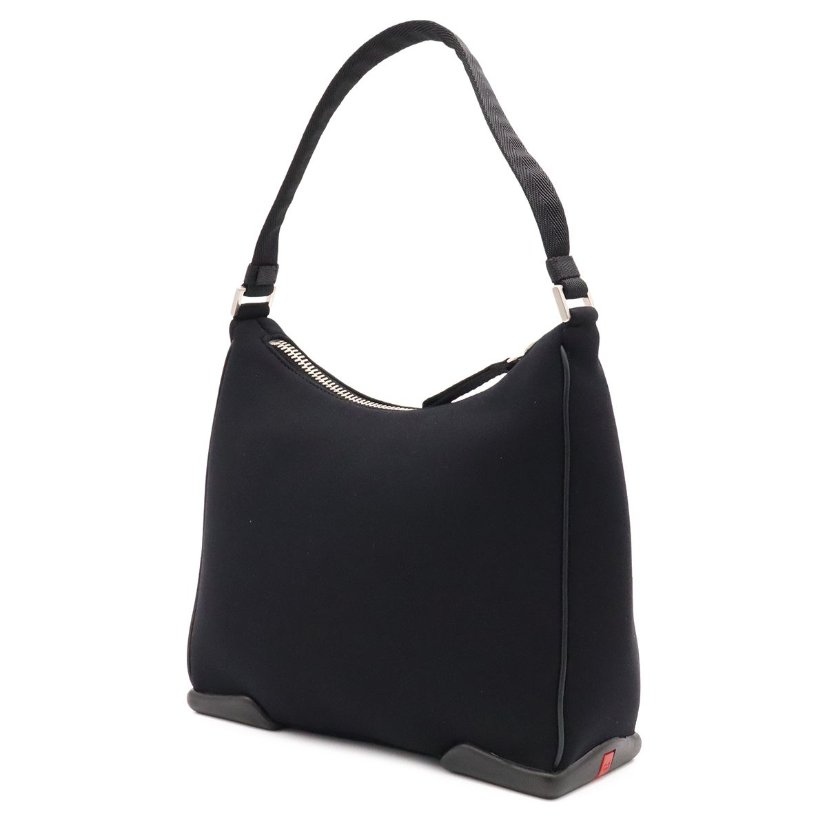 Prada Sports Line Shoulder Bag Neoprene Nero Black — view 2