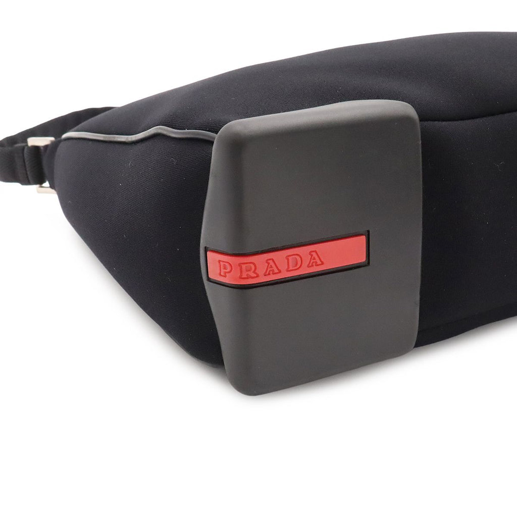 Prada Sports Line Shoulder Bag Neoprene Nero Black — view 6