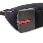 Prada Sports Line Shoulder Bag Neoprene Nero Black — view 6